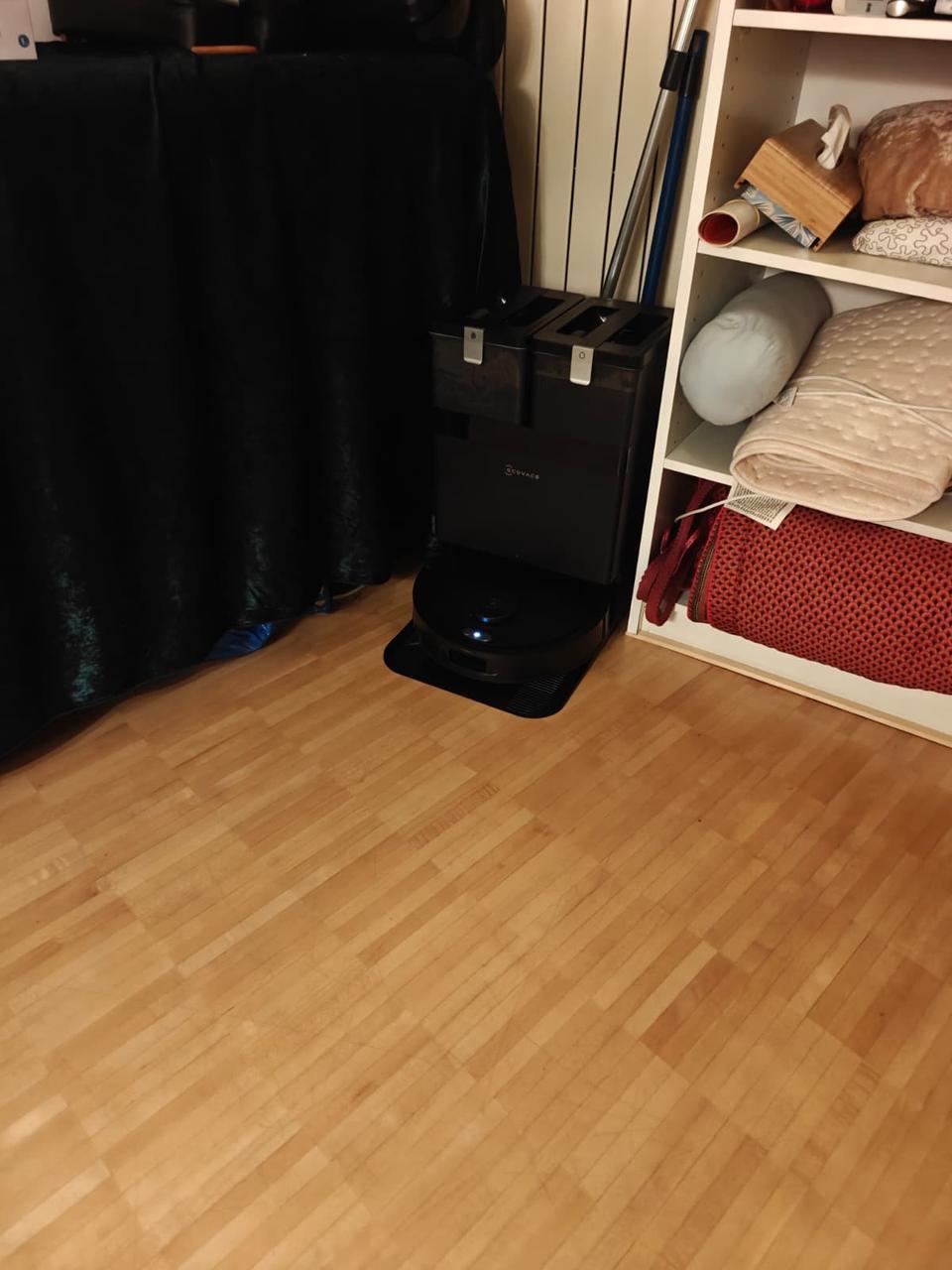 Der Roboter an seinem Platz