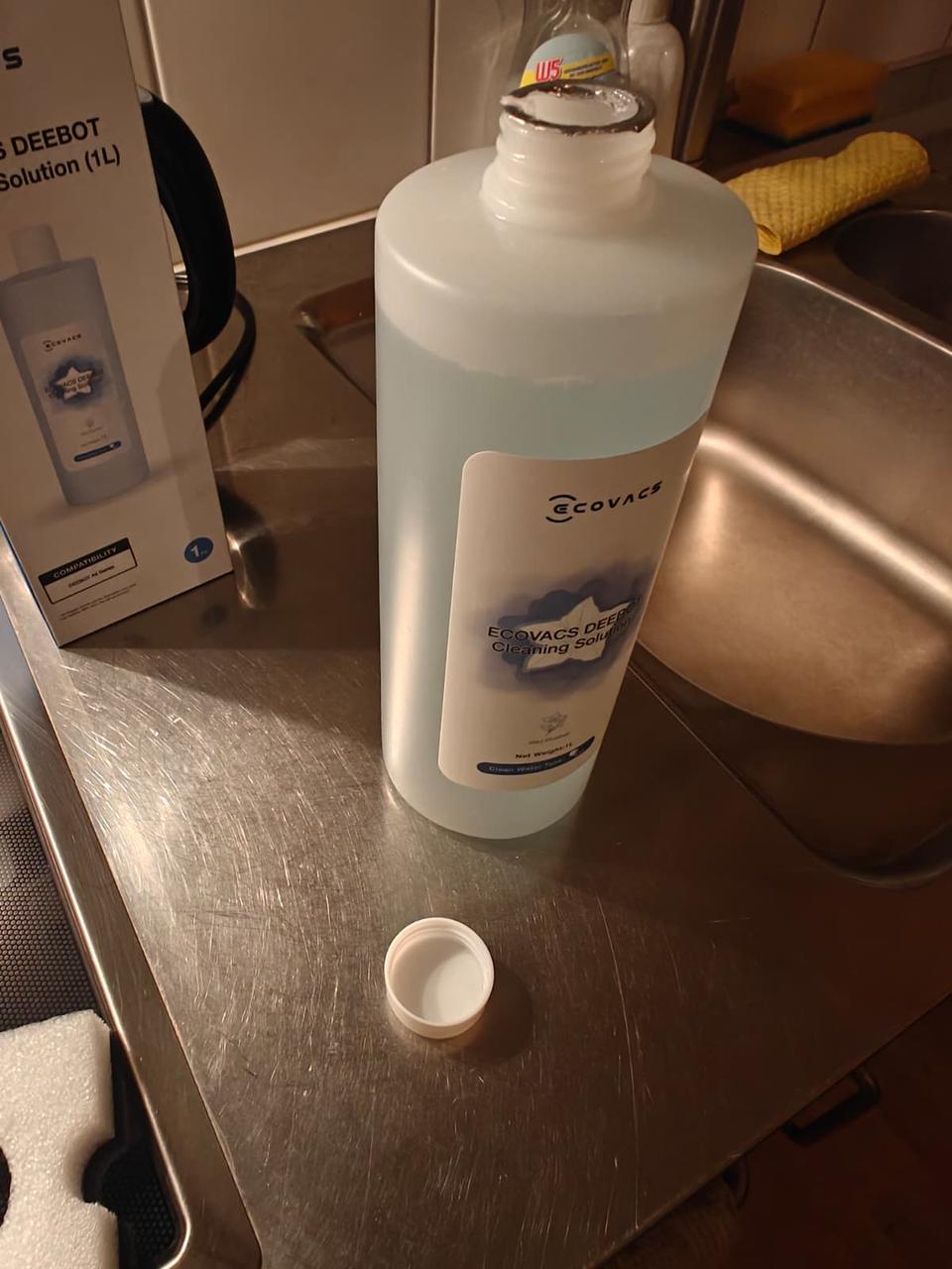 Reinigungsmittel für den Wassertank