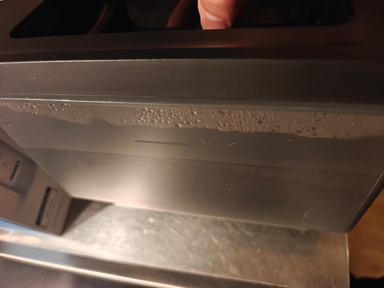Markierung für maximalen Wasserstand
